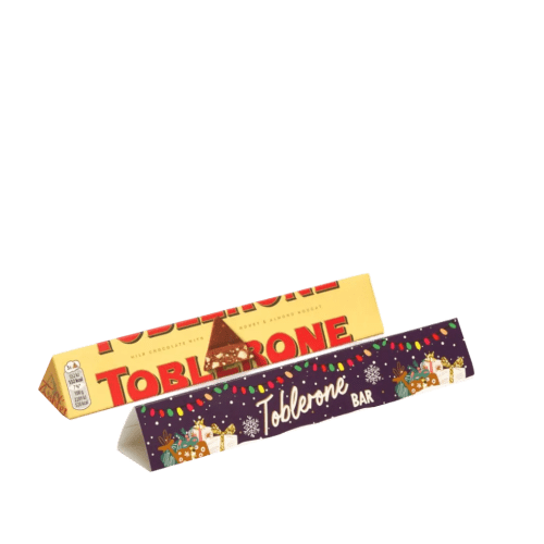 Custom printed Toblerone Bar with a design from Total Merchandise
