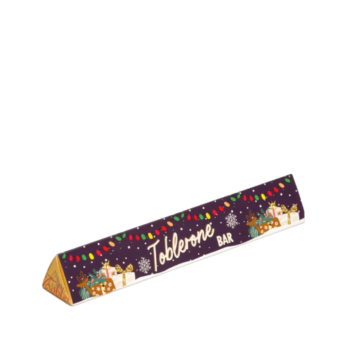 Promotional printed Toblerone Bar with a full colour design from Total Merchandise