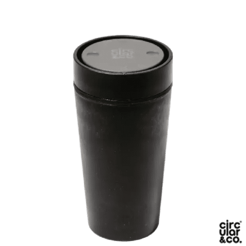 Branded 12oz Circular & Co. Reusable Coffee Cup Made From Recycled Coffee  from Total Merchandise