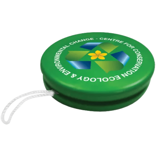 Branded Recycled Plastic Yoyo from Total Merchandise