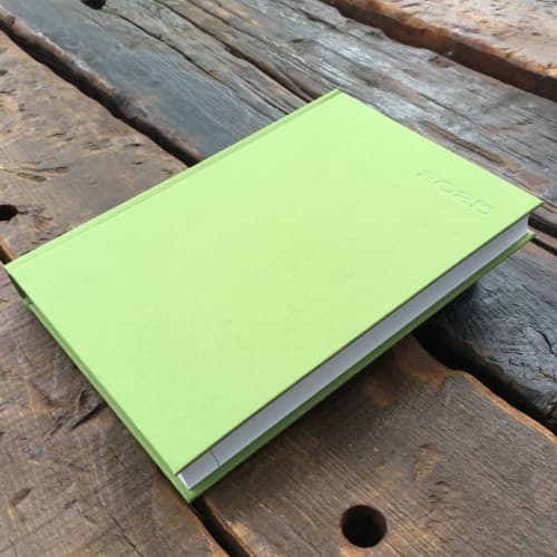 Customisable Oceano A4 Daily Diaries branded with your logo from Total Merchandise