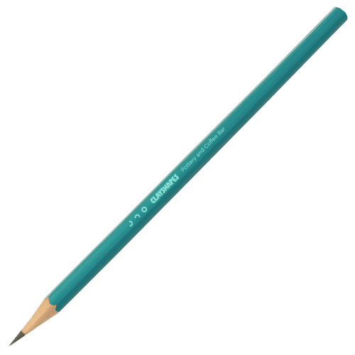 Branded Custom Colour Hexagonal Pencils from Total Merchandise