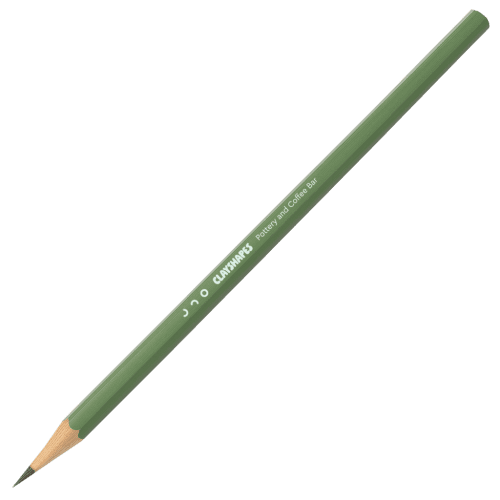 Promotional Custom Colour Hexagonal Pencils from Total Merchandise