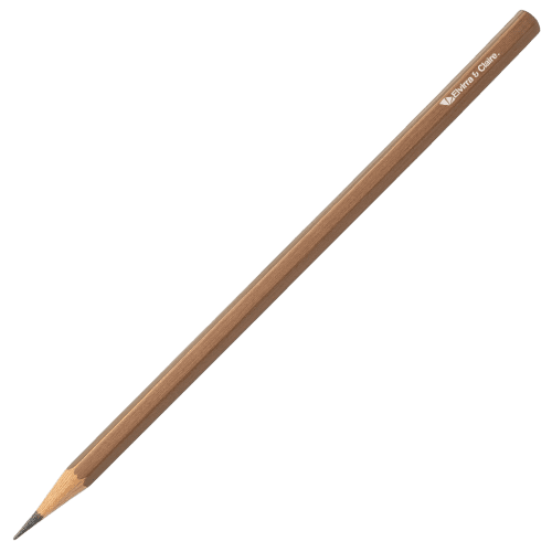 Logo printed Custom Colour Hexagonal Pencils from Total Merchandise
