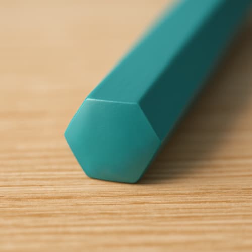 Dipped end Custom Colour Hexagonal Pencils from Total Merchandise