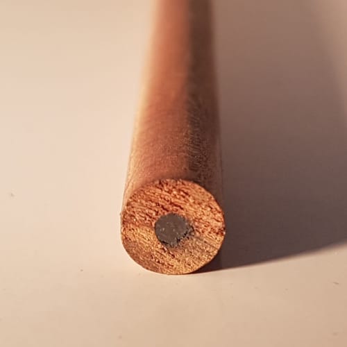 Custom Colour Round Pencil without dipped end from Total Merchandise