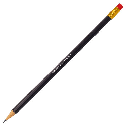 Promotional UK Sustainable Hexagonal Pencil with Eraser in Purple from Total Merchandise
