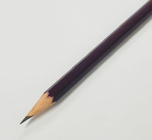 UK Sustainable Hexagonal Pencil with Eraser from Total Merchandise