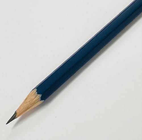 UK Sustainable Hexagonal Pencil with Eraser from Total Merchandise