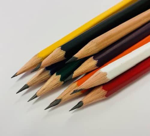 UK Sustainable Hexagonal Pencils from Total Merchandise