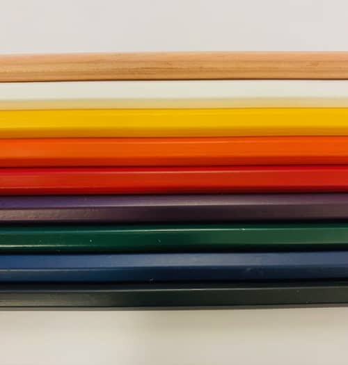 UK Sustainable Hexagonal Pencils from Total Merchandise
