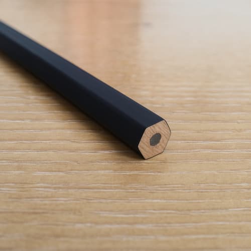 UK Sustainable Hexagonal Pencils without a dipped end from Total Merchandise