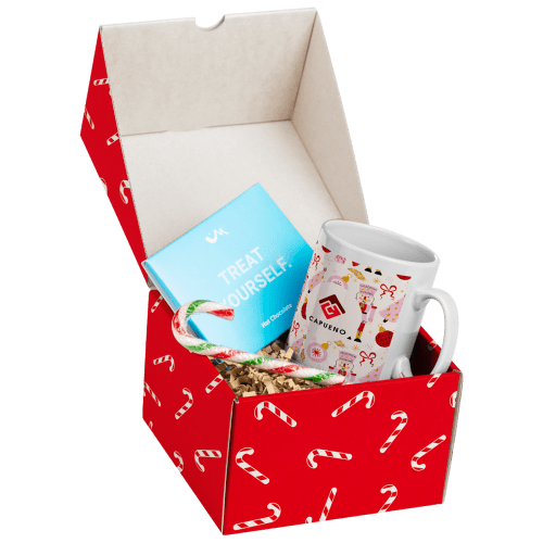 Promotional Genie Christmas Mini Gift Set branded with your company logo from Total Merchandise