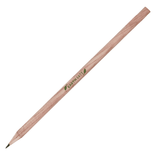 Branded UK Sustainable Round Pencils in Natural from Total Merchandise