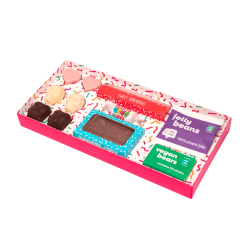 Logo Branded Eco Treat Pack Bundle with a full colour design from Total Merchandise