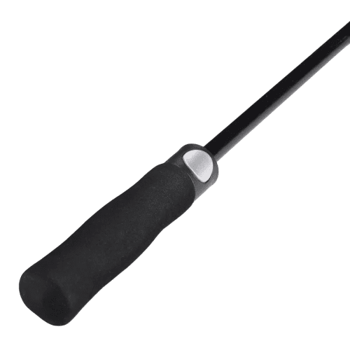 The handle of the Eco Impliva Automatic Golf Umbrella in Black from Total Merchandise