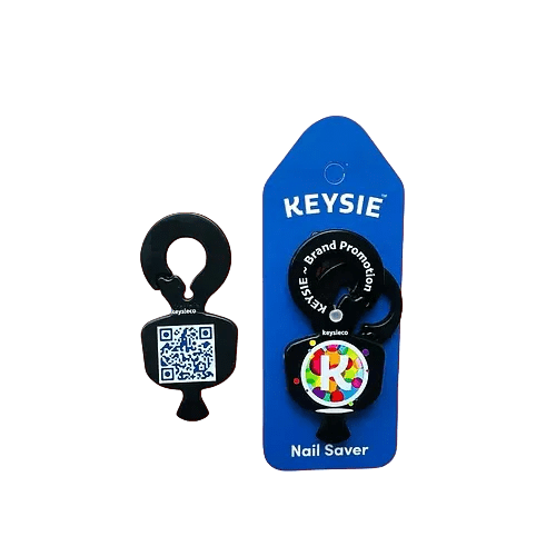 Branded Keysie Multi Tool in Black with a design from Total Merchandise