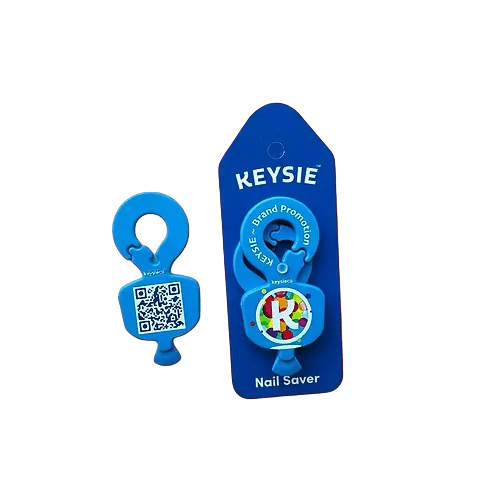 Promotional Keysie Multi Tool in Bright Blue with a design from Total Merchandise