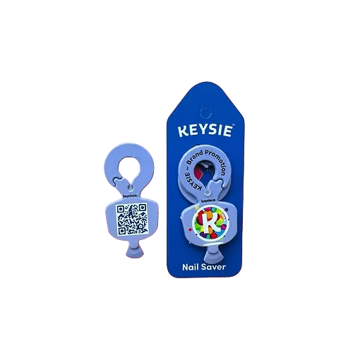 Custom Keysie Multi Tool in Pastel Purple with a design from Total Merchandise