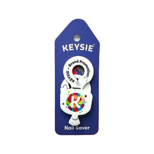 Logo printed Keysie Multi Tool in White with a design from Total Merchandise