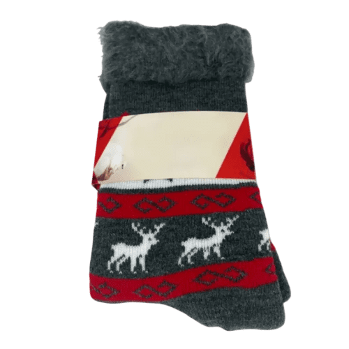 Branded Fluffy Socks with a design frolm Total Merchandise