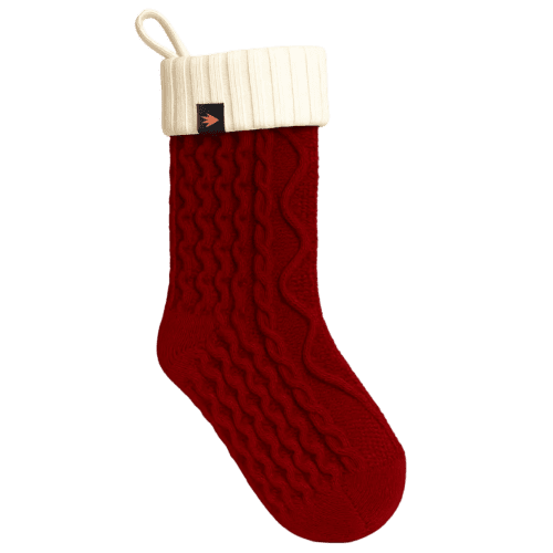 Custom Branded Christmas Gift Stockings in Red branded with your logo from Total Merchandise