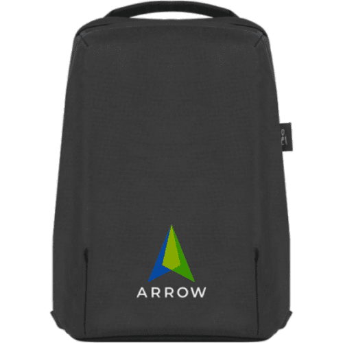 The backpack included in the gift set with a full colour design from Total Merchandise