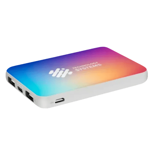 Branded Powerbank from inside the Chili Concept Gift Set 8 from Total Merchandise