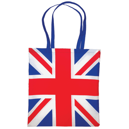 Promotional Bespoke Eco Tote Bags with an all over design from Total Merchandise