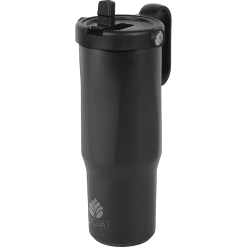 Custom 900ml Chili Concept Explorer Cup in Black from Total Merchandise