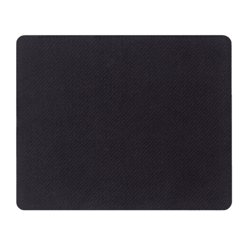 The rubber base of the mouse mat with a design from Total Merchandise