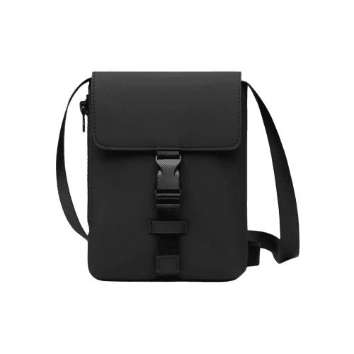 Branded VINGA Baltimore Essentials Bag in Black with a design from Total Merchandise