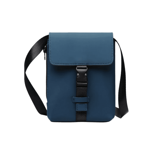 Custom VINGA Baltimore Essentials Bag in Navy Blue from Total Merchandise