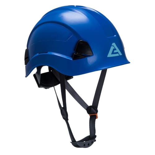 Promotional Portwest Height Endurance Shell Helmet in Blue from Total Merchandise