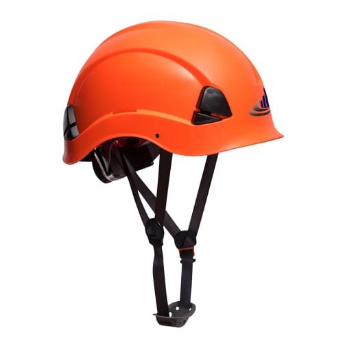 Custom Portwest Height Endurance Shell Helmet in Orange from Total Merchandise