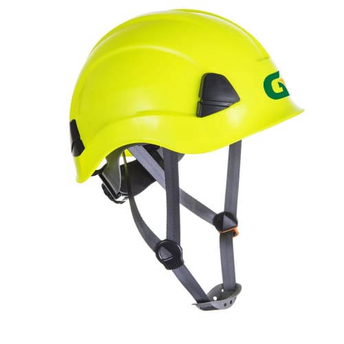 Promotional Portwest Height Endurance Shell Helmet in Yellow from Total Merchandise