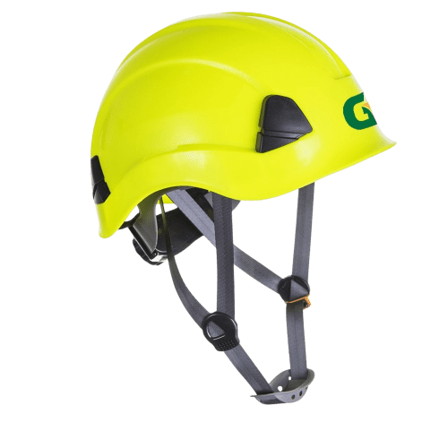 Promotional Portwest Height Endurance Shell Helmet in Yellow from Total Merchandise