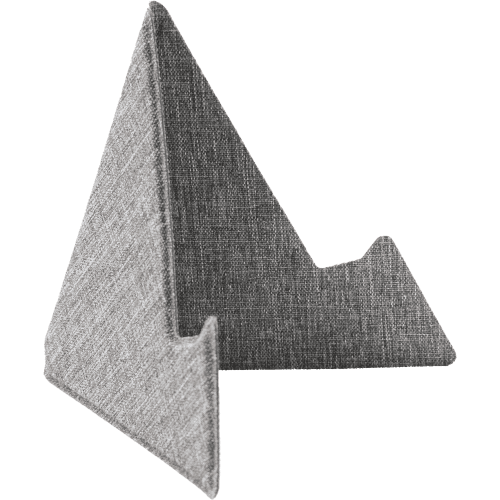 Promotional BrandCharger rPET Phone & Tablet Stand in Grey from Total Merchandise