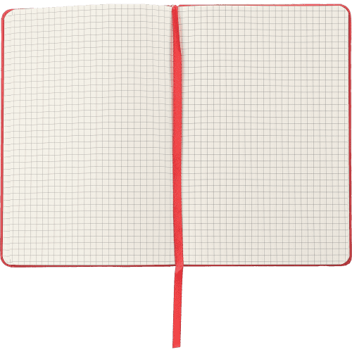 A5 Notebook with Grid Square Pages