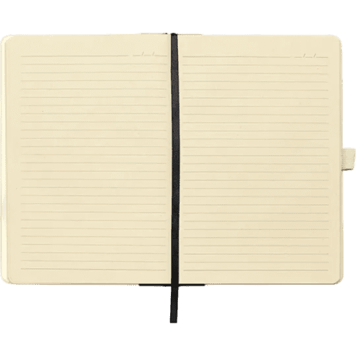 Logo Branded Maxton Eco Sugarcane A5 Notebooks branded with your logo from Total Merchandise