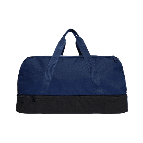 Promotional Medium Adidas Tiro League Duffel Bag in Navy Blue/Black from Total Merchandise