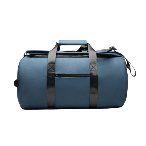 Personalisable VINGA Baltimore Weekend Bag in Navy branded with your logo from Total Merchandise