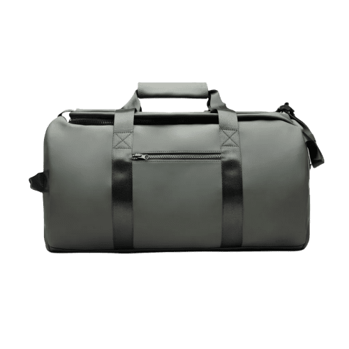 Promotional VINGA Baltimore Weekend Bag in Green branded with your logo from Total Merchandise
