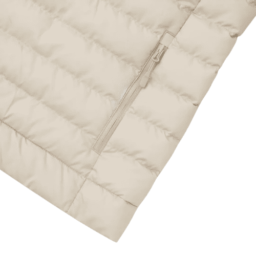 Personalisable Men’s Meru Recycled Polyester Bodywarmer in Beige from Total Merchandise