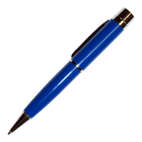 USB Ballpen Memory Stick in Blue