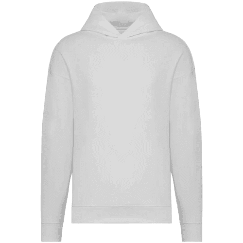 Branded Native Spirit Unisex Oversized Hoodie in White with a design from Total Merchandise