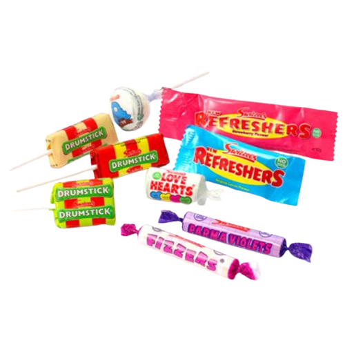 Custom Branded Pick n Mix Giant Eco Cube in White printed with your logo from Total Merchandise