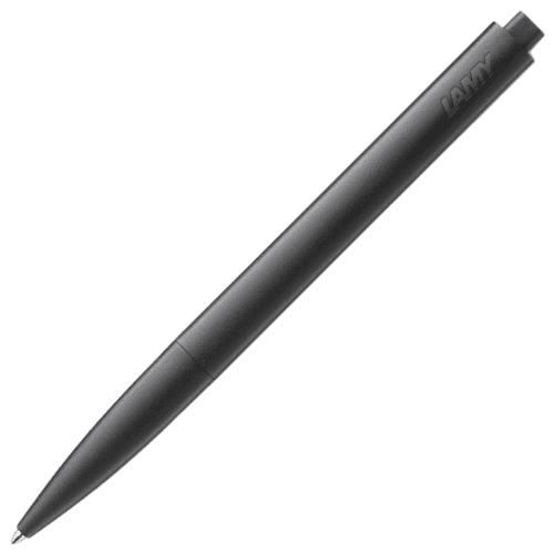 Custom Branded LAMY Noto Ballpen in Black printed with your company logo from Total Merchandise