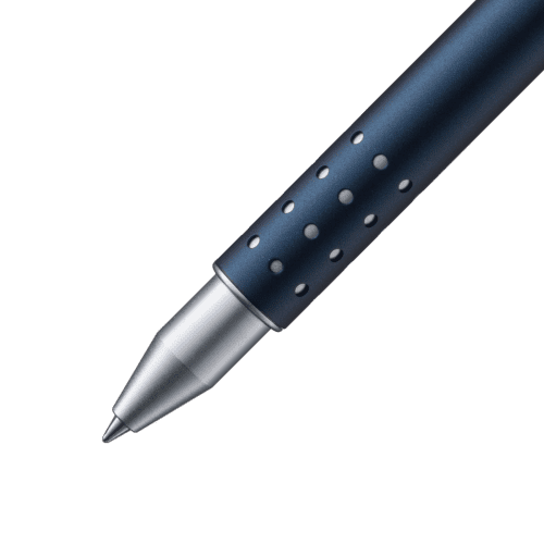 Personalised LAMY Swift 334 Ballpen in Blue customised with your logo from Total Merchandise