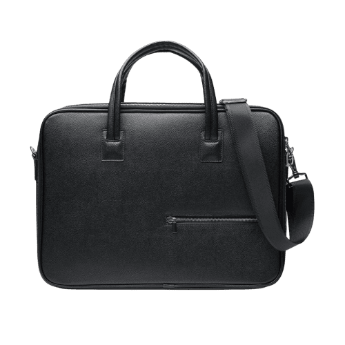 Custom Branded VINGA Bermond Laptop Bag in Black branded with your logo from Total Merchandise